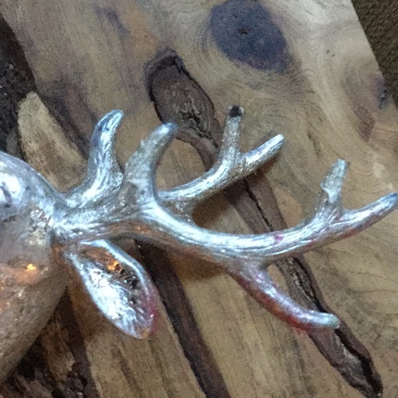 Deer decor statue Mother Nature primitive art farmer’s market festival cabin - Picture 8 of 9